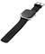 エレコム　アップルウォッチ バンド Apple Watch SE 第3世代 / Series 11 [ 42 41 40 38mm ] シリコン ベルト TOUGH SLIM ブラック ブラック AW25BBDTSBK