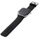 エレコム　アップルウォッチ バンド Apple Watch SE 第3世代 / Series 11 [ 42 41 40 38mm ] シリコン ベルト TOUGH SLIM ブラック ブラック AW25BBDTSBK