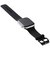 エレコム　アップルウォッチ バンド Apple Watch SE 第3世代 / Series 11 [ 42 41 40 38mm ] シリコン ベルト TOUGH SLIM ブラック ブラック AW25BBDTSBK