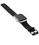 エレコム　アップルウォッチ バンド Apple Watch SE 第3世代 / Series 11 [ 42 41 40 38mm ] シリコン ベルト TOUGH SLIM ブラック ブラック AW25BBDTSBK