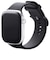 エレコム　アップルウォッチ バンド Apple Watch SE 第3世代 / Series 11 [ 42 41 40 38mm ] シリコン ベルト TOUGH SLIM ブラック ブラック AW25BBDTSBK