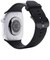 エレコム　アップルウォッチ バンド Apple Watch SE 第3世代 / Series 11 [ 42 41 40 38mm ] シリコン ベルト TOUGH SLIM ブラック ブラック AW25BBDTSBK