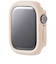 エレコム　アップルウォッチ カバー Apple Watch Series 11 / 10 [ 42mm ] ケース 強化ガラス 10H 耐衝撃フレーム 指紋防止 飛散防止 TOUGH SLIM LITE ベージ AW25BFCTSLBE