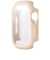 エレコム　アップルウォッチ カバー Apple Watch Series 11 / 10 [ 42mm ] ケース 強化ガラス 10H 耐衝撃フレーム 指紋防止 飛散防止 TOUGH SLIM LITE ベージ AW25BFCTSLBE