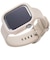 エレコム　アップルウォッチ カバー Apple Watch Series 11 / 10 [ 42mm ] ケース 強化ガラス 10H 耐衝撃フレーム 指紋防止 飛散防止 TOUGH SLIM LITE ベージ AW25BFCTSLBE