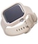 エレコム　アップルウォッチ カバー Apple Watch Series 11 / 10 [ 42mm ] ケース 強化ガラス 10H 耐衝撃フレーム 指紋防止 飛散防止 TOUGH SLIM LITE ベージ AW25BFCTSLBE