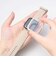 エレコム　アップルウォッチ カバー Apple Watch Series 11 / 10 [ 42mm ] ケース 強化ガラス 10H 耐衝撃フレーム 指紋防止 飛散防止 TOUGH SLIM LITE ベージ AW25BFCTSLBE
