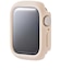 エレコム　アップルウォッチ カバー Apple Watch SE3 / SE2 / SE1 ( 第3 / 2 / 1世代) [ 40mm ] ケース 強化ガラス 10H 耐衝撃フレーム 指紋防止 飛散防止 TO AW25EFCTSLBE