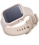 エレコム　アップルウォッチ カバー Apple Watch SE3 / SE2 / SE1 ( 第3 / 2 / 1世代) [ 40mm ] ケース 強化ガラス 10H 耐衝撃フレーム 指紋防止 飛散防止 TO AW25EFCTSLBE