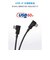 エレコム　USB-C ⇔ USB-Cケーブル [充電 /転送 /2.0m /PD60W /USB2.0] ブラック U2CCLLY20NBK