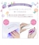 綺麗堂　ﾈｲﾙ用UV・LEDﾗｲﾄ KRD8014