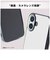 レイアウト　AQUOS wish5  maru Pietra 耐衝撃 バンパー マット ハイブリッドケース ブラック RTAQL3K6TBMB