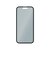 トリニティ　iPhone 16（6.1インチ） ［FLEX 3D］ のぞき見防止 複合フレームガラス ブラック TRIP24M2G3LPVCCBK