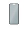 トリニティ　iPhone 16（6.1インチ） ［FLEX 3D］ のぞき見防止 複合フレームガラス ブラック TRIP24M2G3LPVCCBK