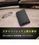 トリニティ　AQUOS sense10 / sense9 [Smart FlipNote] 薄型スマートフリップノートケース ブラック TRAQ25SFNSLBK