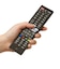 ORIGINALBASIC　ネット動画ボタン搭載テレビリモコン ｼｬｰﾌﾟｱｸｵｽ対応 ★ｼｬｰﾌﾟ用 OBAVR1TVB01SH