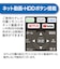 ORIGINALBASIC　ネット動画ボタン搭載テレビリモコン ﾊﾟﾅｿﾆｯｸﾋﾞｴﾗ対応 ★ﾊﾟﾅｿﾆｯｸ OBAVR1TVB01PA