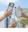 MSソリューションズ　iPhone 17 超衝撃吸収ｴｱﾎﾟｹｯﾄｹｰｽ AIR-ROUND ｸﾘｱ LNIM25CAI1CL