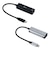 ナカバヤシ　LAN変換アダプタ [USB-C オス→メス LAN] ブラック ULAC01BK