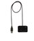 ナカバヤシ　接触型ICカードリーダーライター USB-A接続 ブラック CRWICMSD77BK