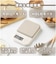 タニタ　デジタルクッキングスケール グレー KJ120GY