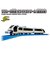 タカラトミー　S-20 ﾌﾟﾗﾚｰﾙ鉄道 ﾎﾜｲﾄｽﾄﾘｰﾑ(連結仕様) ﾌﾟﾗﾚｰﾙ S20ﾎﾜｲﾄｽﾄﾘｰﾑ