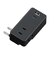 ヤザワ　極小USBタップ2個口PD30W 黒 PD30W対応 Type-Cポート付き ［直挿し / 2個口 / スイッチ無 / 2ポート］ H5FS400PD30BK