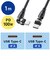 サンワサプライ　USB-C ⇔ USB-Cケーブル [充電 /転送 /1.0m /PD100W /USB2.0] ブラック KUCCP100KAW10BK
