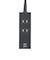 ORIGINALBASIC　USB付き電源ﾀｯﾌﾟｺｰﾄﾞ有り黒2個口1M2ﾎﾟｰﾄ #PB OBRT212AK