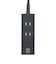 ORIGINALBASIC　USB付き電源ﾀｯﾌﾟｺｰﾄﾞ有り黒2個口1M2ﾎﾟｰﾄ #PB OBRT212AK