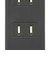 ORIGINALBASIC　USB付き電源ﾀｯﾌﾟｺｰﾄﾞ有り黒2個口1M2ﾎﾟｰﾄ #PB OBRT212AK