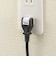 ORIGINALBASIC　USB付き電源ﾀｯﾌﾟｺｰﾄﾞ有り黒2個口1M2ﾎﾟｰﾄ #PB OBRT212AK