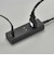 ORIGINALBASIC　USB付き電源ﾀｯﾌﾟｺｰﾄﾞ有り黒2個口1M2ﾎﾟｰﾄ #PB OBRT212AK