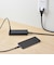 ORIGINALBASIC　USB付き電源ﾀｯﾌﾟｺｰﾄﾞ有り黒2個口1M2ﾎﾟｰﾄ #PB OBRT212AK