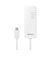 BUFFALO　LAN変換アダプタ [USB-C オス→メス LAN] ホワイト LUA5U3CGTEWH
