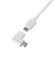 BUFFALO　LAN変換アダプタ [USB-C オス→メス LAN] ホワイト LUA5U3CGTEWH