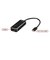 BUFFALO　LAN変換アダプタ [USB-C オス→メス LAN] ホワイト LUA5U3CGTEWH