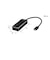 BUFFALO　LAN変換アダプタ [USB-C オス→メス LAN] ホワイト LUA5U3CGTEWH