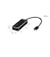 BUFFALO　LAN変換アダプタ [USB-C オス→メス LAN] ホワイト LUA5U3CGTEWH