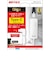 BUFFALO　LAN変換アダプタ [USB-C オス→メス LAN] ホワイト LUA5U3CGTEWH
