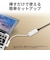 BUFFALO　LAN変換アダプタ [USB-C オス→メス LAN] ホワイト LUA5U3CGTEWH