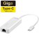 BUFFALO　LAN変換アダプタ [USB-C オス→メス LAN] ホワイト LUA5U3CGTEWH