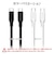 ラスタバナナ　USB-C ⇔ USB-Cケーブル [充電 /転送 /1.0m /PD100W /USB3.2Gen2(10Gbps)] ホワイト C210CACC5A02WH
