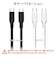 ラスタバナナ　USB-C ⇔ USB-Cケーブル [充電 /転送 /1.0m /PD100W /USB3.2Gen2(10Gbps)] ホワイト C210CACC5A02WH