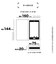 ラスタバナナ　iPhone SE 第3世代/SE 第2世代/8/7/6s 手帳+ハンドストラップ ネイビー 7424IP247BO