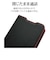 ラスタバナナ　AQUOS wish5 薄型手帳サイドマグネットケース 衝撃吸収 ブラック×レッド 8809AW5BSMBKR