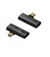 フリーダム　USB Type-C変換アダプター L字型(C → C) PD100W USB10Gbps FUHACCPC02GY
