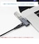 フリーダム　USB Type-C変換アダプター L字型(C → C) PD100W USB10Gbps FUHACCPC02GY
