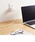 エレコム　ノートPC用ACアダプター/USB充電器/USB Power Delivery認証/30W/USB－C1ポート/ホワイト ACDCPD2130WH