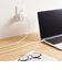 エレコム　ノートPC用ACアダプター/USB充電器/USB Power Delivery認証/30W/USB－C1ポート/ホワイト ACDCPD2130WH